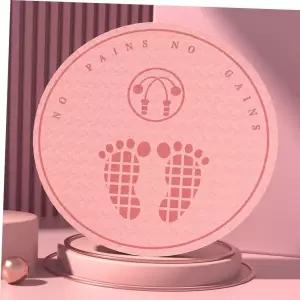 줄넘기매트 실내 운동 홈트 무소음 줄넘기 쿠션 패드