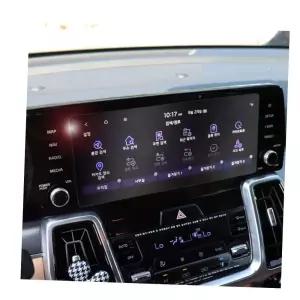 쏘렌토MQ4 전용 네비게이션 지문방지 액정보호필름