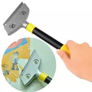 스티커제거 스크래퍼 유리 바닥 껌자국긁기 헤라