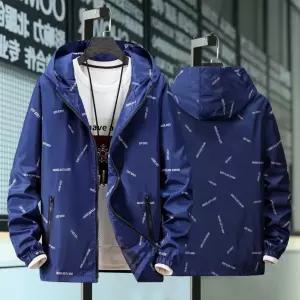 남성 캐주얼 팻 봄가을 심플데일리룩 루즈핏 트렌치 오버사이즈 코트 얇은 자켓 OOTD3