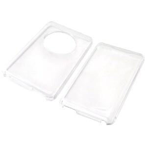 아이팟 클래식 80GB 120GB 160GB를 위한 투명 하드 클리어 크리스탈 보호 쉘 케이스 커버 스킨 교체