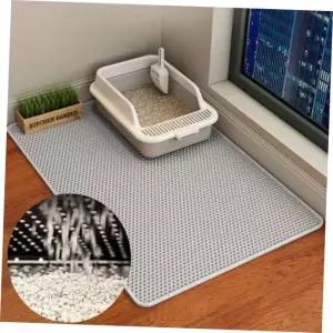 고양이 화장실발판 깔판 벌집매트 모래매트 대형