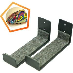 원펑 스포츠 SUP 벽걸이 서프보드 - 위한 가정용 패들보드 디스플레 쇼트보드와 롱보드를