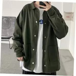 스탠카라재킷 기본스타일 간절기 블루종