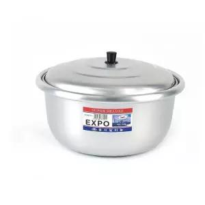 가정 업소용 알루미늄 양은 국솥 38cm