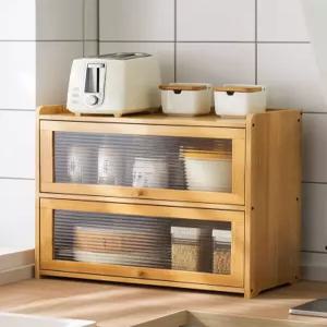 식탁위 정리함 약통 주방 수납 수납함 간식 보관함