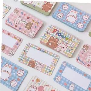 b2553 이벤트 파티카드 스크래치 비밀카드 4종 복권