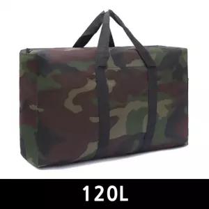 SelM 밀리터리 방수 가방 120L 옥스포드천 보스턴백 대용량 여행용 이민가방 보조 짐가방