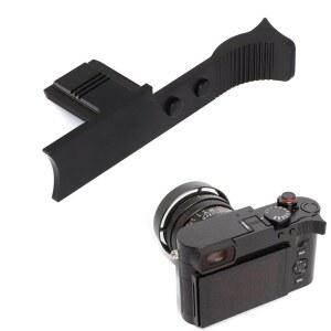 [미국배송] 라이카 Q3&Q3 43 카메라 엄지손가락 지지 그립 알루미늄 미끄럼 방지 손잡이 손잡이 액세서리용 금속 위로 그립.