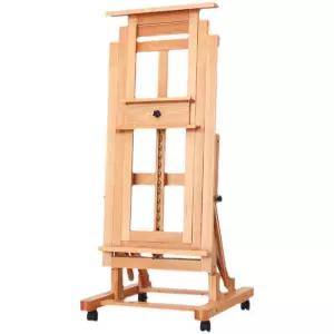 스탠드 미술학원 대형이젤 학원 이젤 유화대 화가