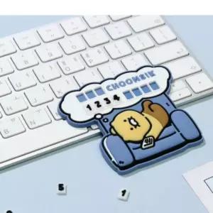 납작 주차번호판 춘식이 차량 휴대폰번호 표시 잠시주차중 번호판 주차판