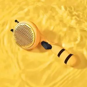 허니비 반려동물 슬리커 브러쉬 고양이 강아지 빗