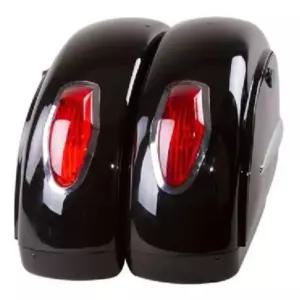 오토바이 사이드백 리어백 새들백 클래식 바이크