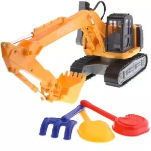 리얼액션 중장비 포크레인 포크레인 삽이 움직여요 중장비 자동차 미니카 장난감 포크레인