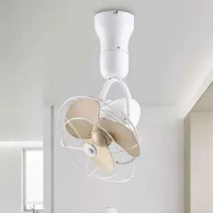 천장 선풍기 소형 저소음 실링팬 무소음 카페 원룸 주방 식탁 무선 회전형