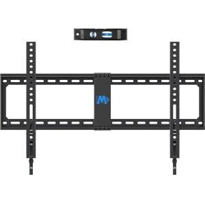 드림 고정 TV 벽걸이 장착 대부분의 42-90인치 TV를 위한 로우 프로파일 브라켓 공간 절약을 후리스 마운트 16인치 24인치 32인치 스터드 Max VESA 800x400mm 132lbs MD2361-32