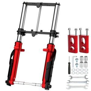 몬스터 메가 모토 MMB80 80cc 105cc 콜먼 CT100U GMB100 Baja DB30 모토박스 MBX10 MBX11 트레일마스터 스톰 200 부품 7/8 핸들바 라이저용 RZEOZU 미니 자전거 프론트 포크 서스펜션 키트 교체