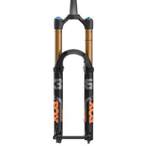 폭스 레이싱 슈즈 36 플로트 27.5 그립 2 팩토리 부스트 포크 - 2022 반짝이는 블랙, 160mm, 44mm 레이크