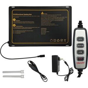 최대 70 C 스마트 온도조절 다기능 난방 매트 3D 프린터 히터 그린 텐트 인클로저용 미니 온실 보온성 유지 필라멘트 건조(히트 패드)