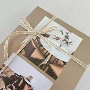 마소재 포장 답례품 리본끈 포장재료 0.6cmX10미터