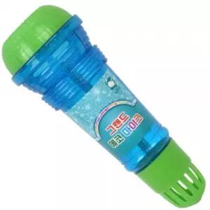 그랜드 에코 마이크 파랑 ws309d blue 울림 소리 노래방 노래 부르기 대형/어린이/장난감/키즈/선물/생일