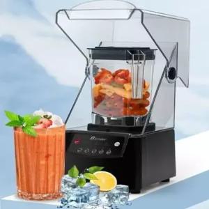 카페 블렌더 초고속 블랜더 저소음 대용량 업소용 스무디 멀티 믹서기