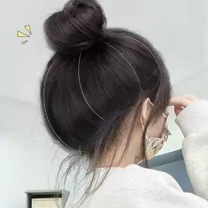 뒷머리 포니테일 가발 뒤통수 볼륨 묶음 당고헤어 뽕 RHn9+8typ