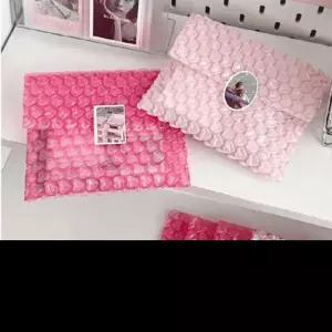 [사러왕]구디백 답례품 포장봉투 뽁뽁이 간식 하트 선물 소분봉투 에어캡봉투 생일