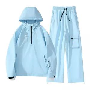 여성용 스키복 세트 상의 하의 보드복 자켓 바지