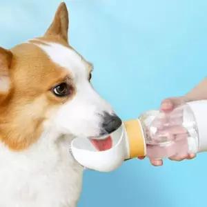 반려견 여행 운동 후 귀여운 사료통 물통 물병 용품