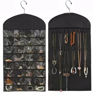 보석함 쥬얼리 액세서리 보관함 반지 목걸이 보관백 rye7+3SKJ