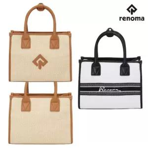 레노마골프 여자 탈착 크로스끈 천연초 토트백 파우치 RWABO.6822