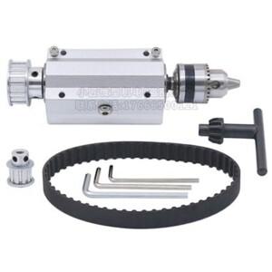 무동력 벤치 드릴 스핀들 어셈블리 소형 마이크로 비즈 기계 미니 목공 선반 밀링 머신 전기 DIY