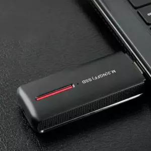 USB 외장 케이스 SSD M.2 (NGFF) USB 3.0 - OTG 젠더