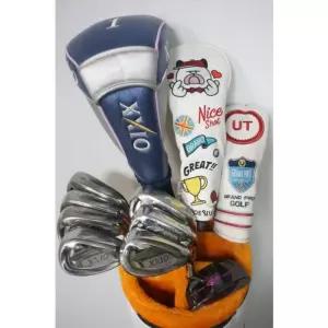 여성 젝시오 MP-800K 드라이버 MP-700K 아이언 조합 풀세트 신품 캐디백 포함