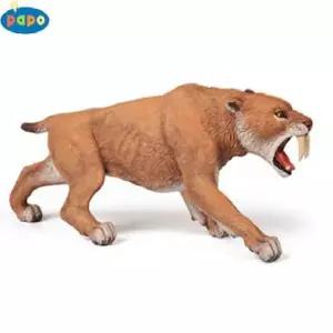 공룡피규어 파포 모형 검치호랑이 스밀로돈