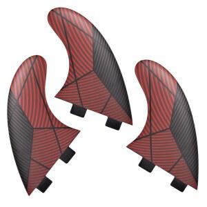 로키아 R G5 핀 3개, 고성능 섬유 서핑보드 3개 유리