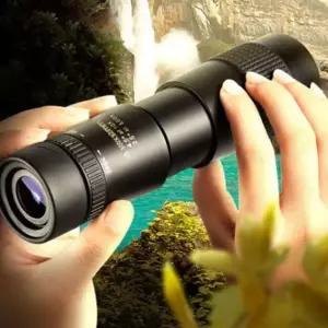 여행용 초소형 미니 망원경 고급 콘서트 단망경 30배율
