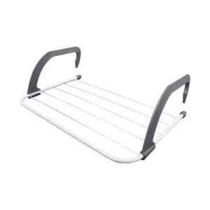 베란다 창틀 창문 걸이형 빨래 건조대 P.V