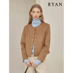 리안뉴욕 스웨이드 아이코닉 자켓_P408268905 740625