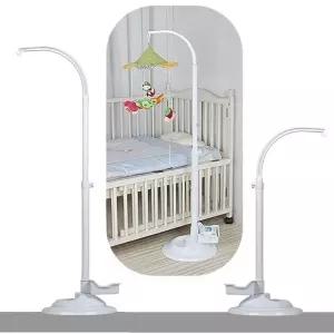 아기용품수납 높낮이조절 스탠드 모빌거치대 물티슈