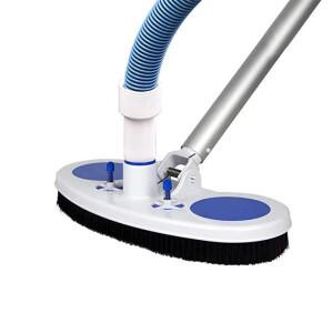 2025 수영장 액세서리 진공 청소기 도구 흡입 헤드 분수 브러시 풀