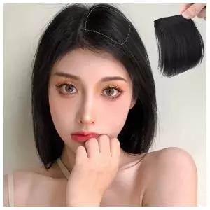 [언니네 가발] 볼륨업 부분가발 헤어피스(내추럴블랙)