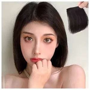 [언니네 가발] 볼륨업 부분가발 헤어피스(다크브라운)