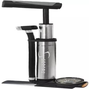 게이지가 있는 Serfas 접이식 미니 펌프