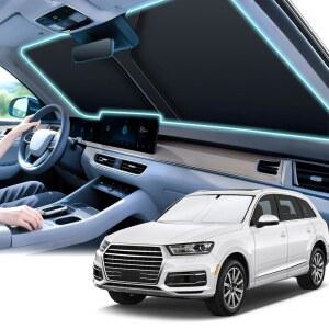 SINGARO 300T 앞유리 가리개용 접이식 자동차 반사 가리개 범용 창문 햇빛 겹치는