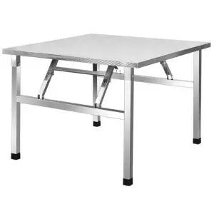 스텐 테이블 접이식 사각형 사각 야외 야시장 업소용 휴대용