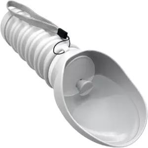 이지 도즈 접이식 반려동물 물병 여행용 휴대용 개 물 디스펜서 누수 방지 BPA 프리 볼 부착 하이킹 산책