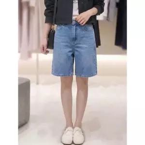 [롯데백화점]SOUP 여성 데님 반바지 4부 청반바지