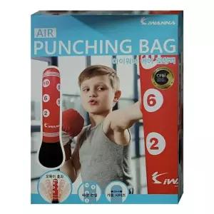 아이워너 에어펀치백 펀칭백 샌드백 오뚝이 실내운동